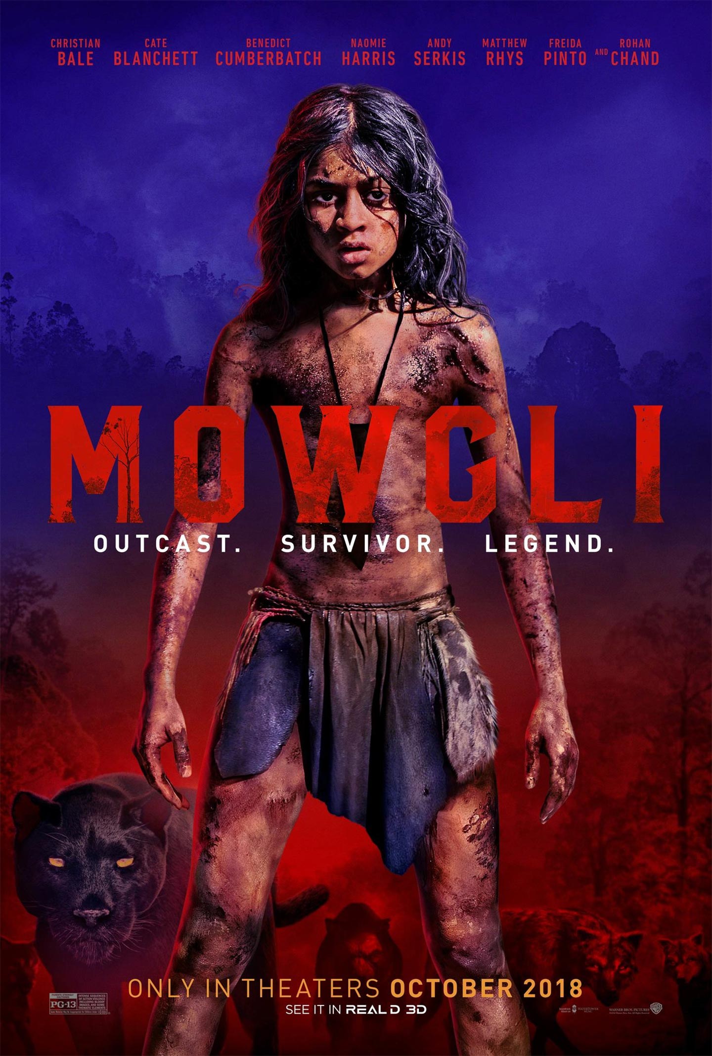 Mowgli: Legend of the Jungle Poster #1