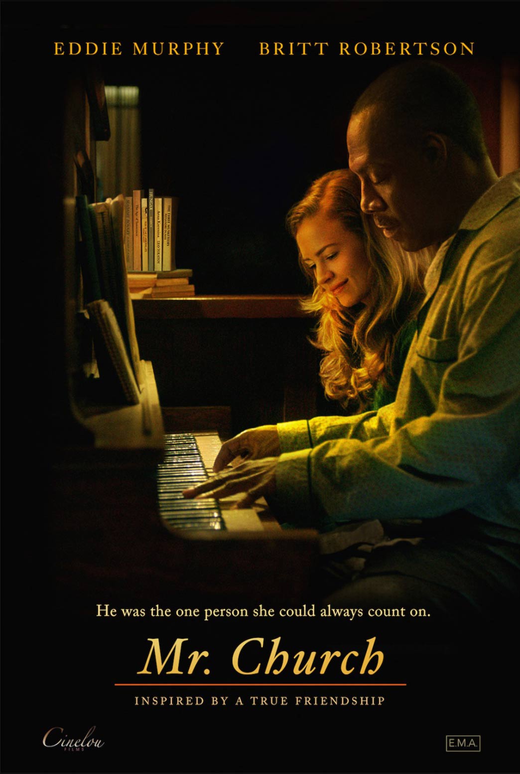 Mr. Church Poster #2