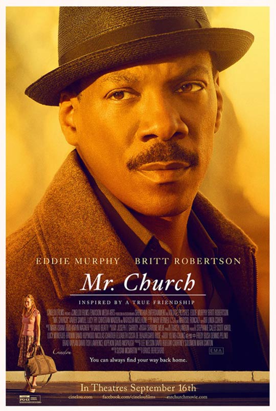 Mr. Church Poster #1