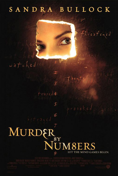 Murder by Numbers Poster #1