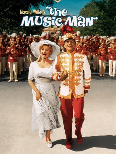 The Music Man Poster #1