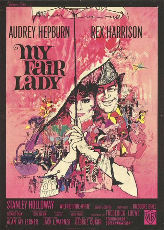 My Fair Lady Poster #2