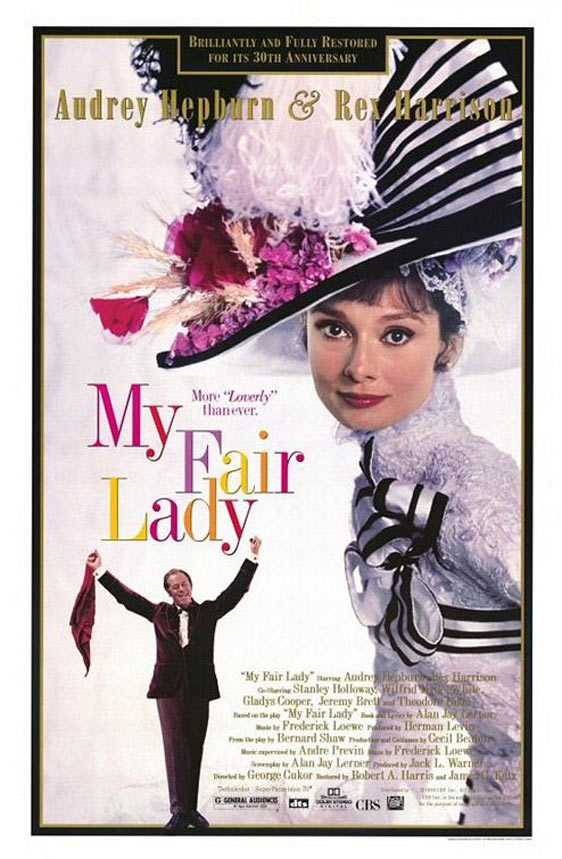 My Fair Lady Poster #1
