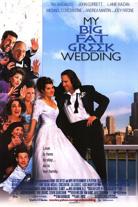 My Big Fat Greek Wedding Poster #1