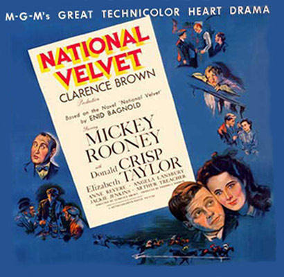 National Velvet Poster #2