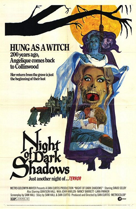 Night of Dark Shadows Poster #1