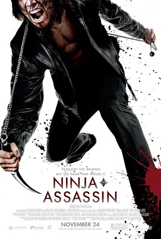 Ninja Assassin Poster #2