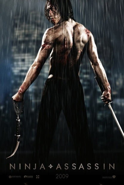 Ninja Assassin Poster #1