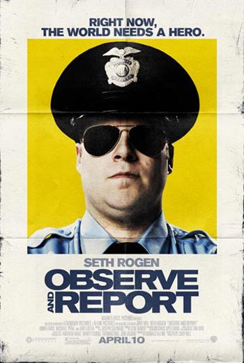 Observe and Report Poster #2