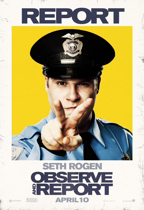 Observe and Report Poster #3