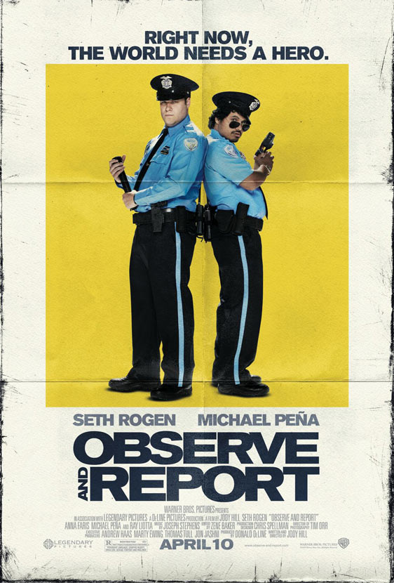 Observe and Report Poster #4