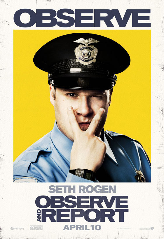 Observe and Report Poster #5