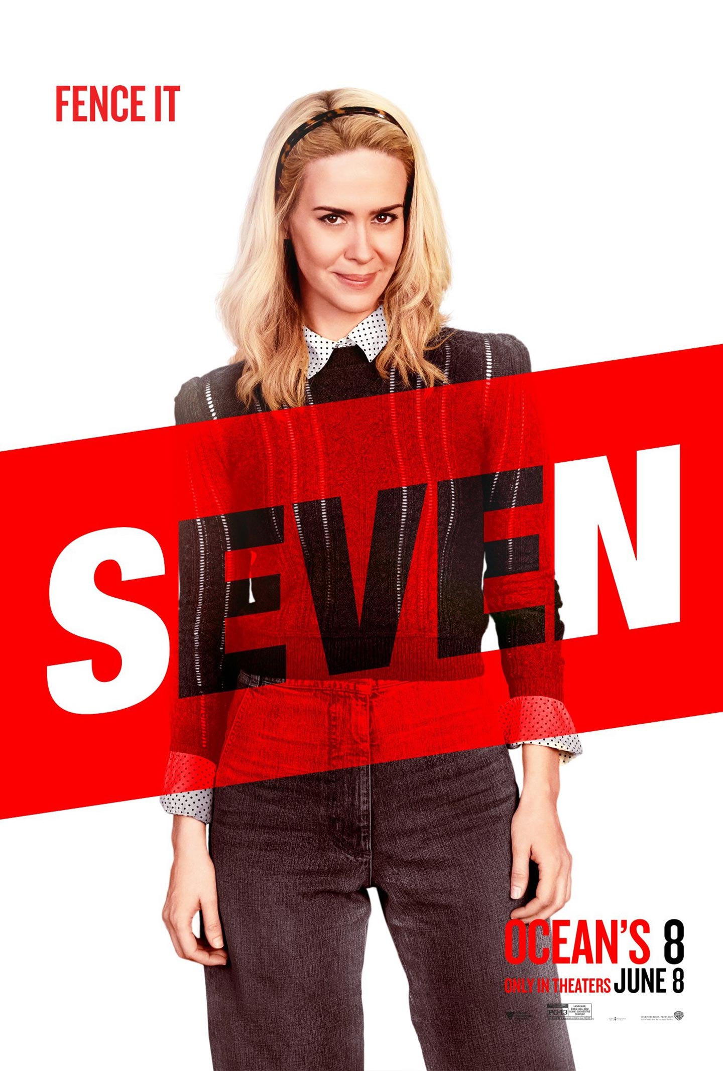 Ocean's 8 Poster #3