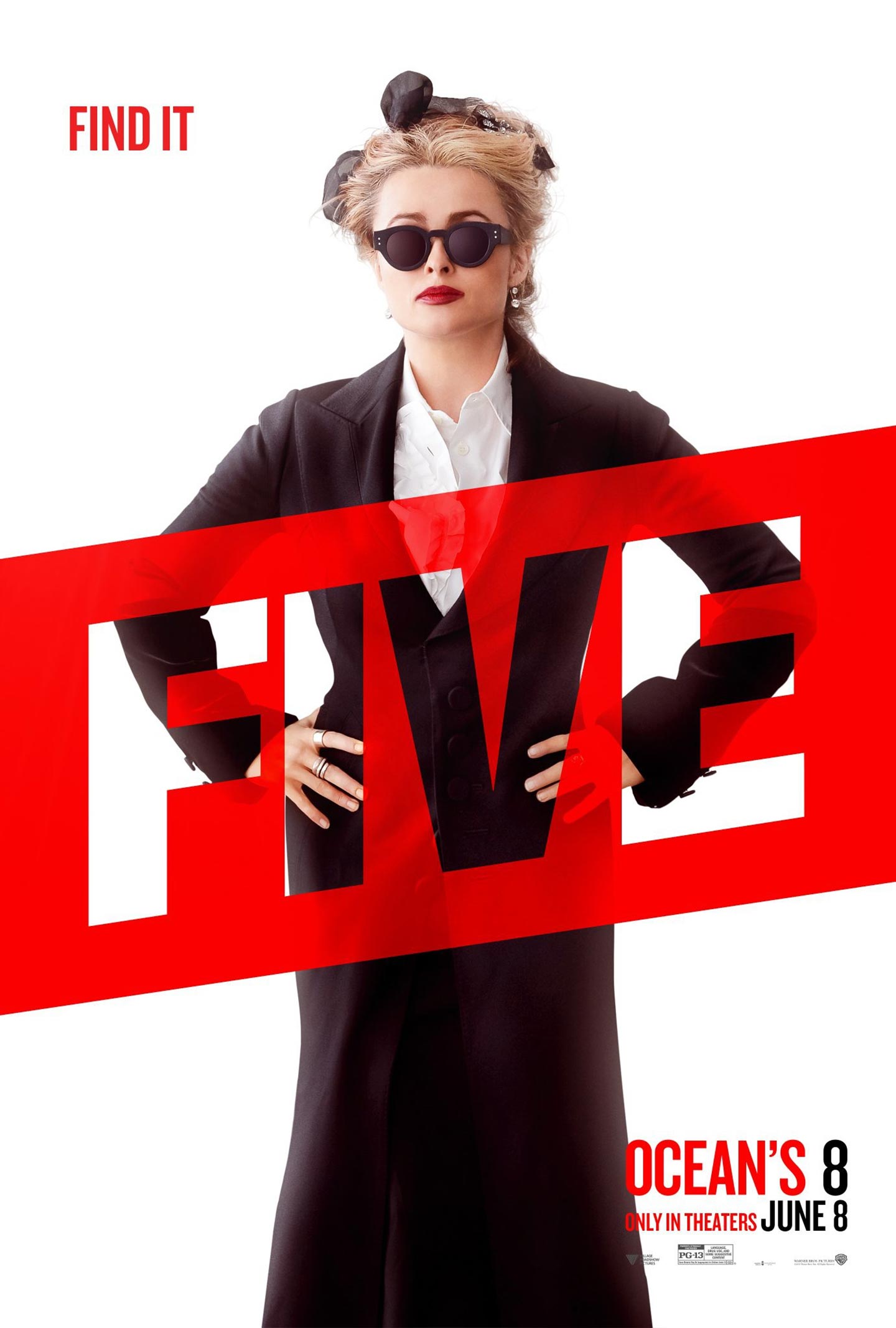 Ocean's 8 Poster #5