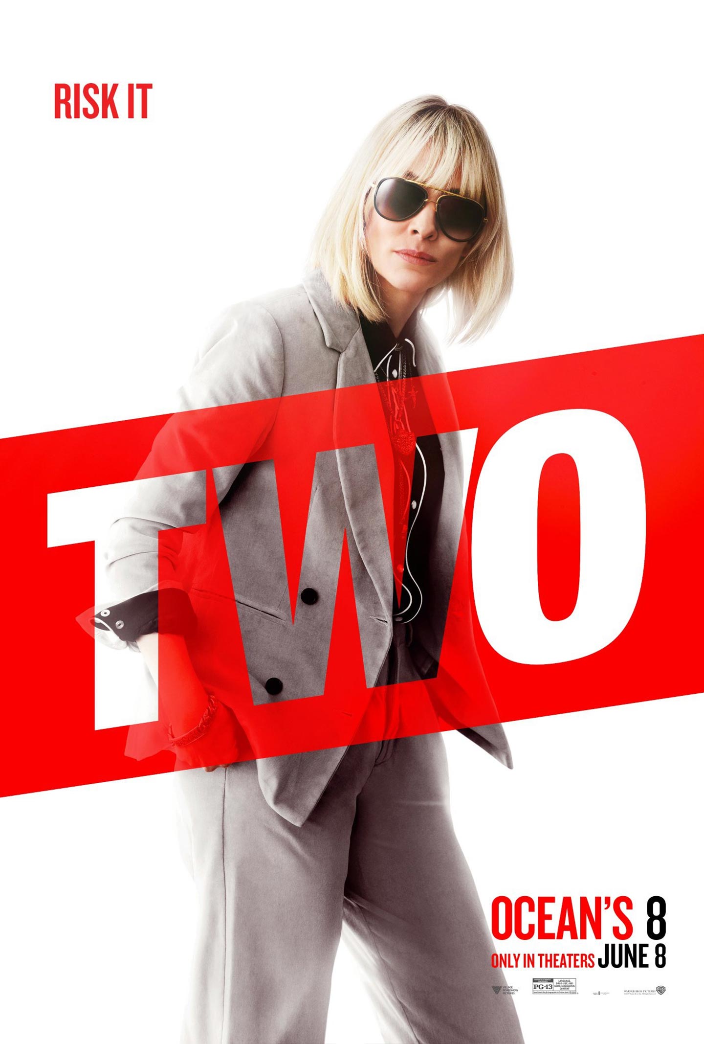 Ocean's 8 Poster #6
