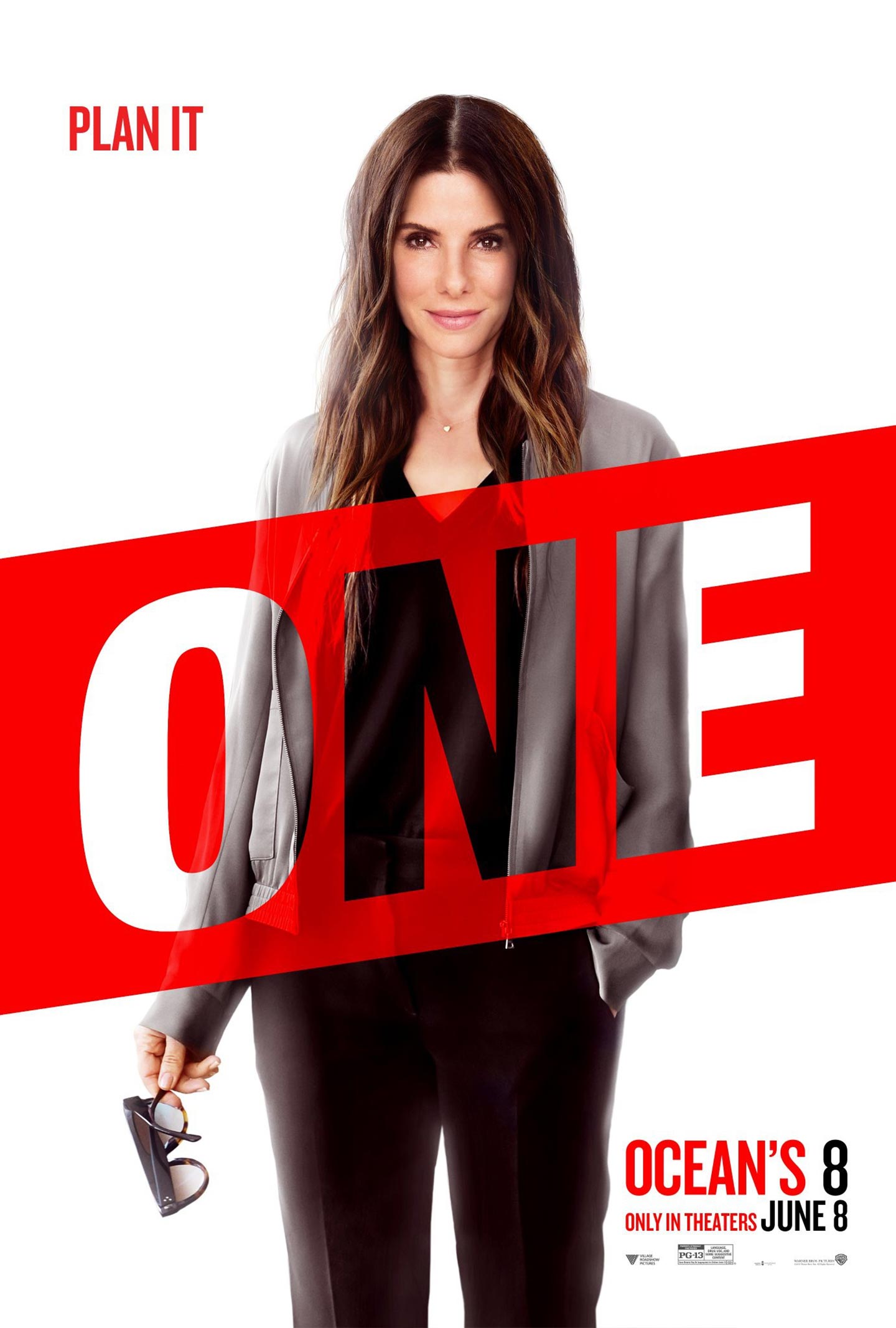 Ocean's 8 Poster #7