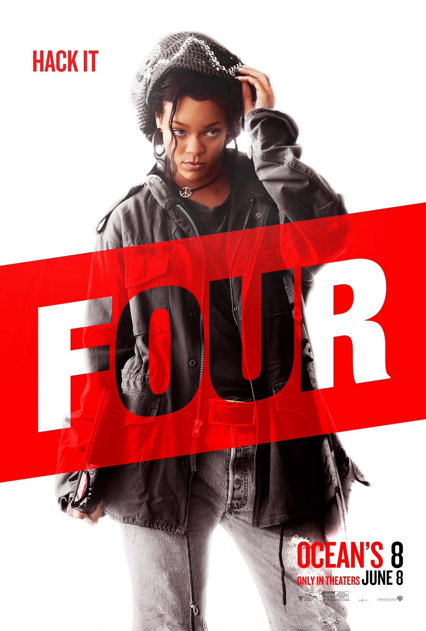 Ocean's 8 Poster #8