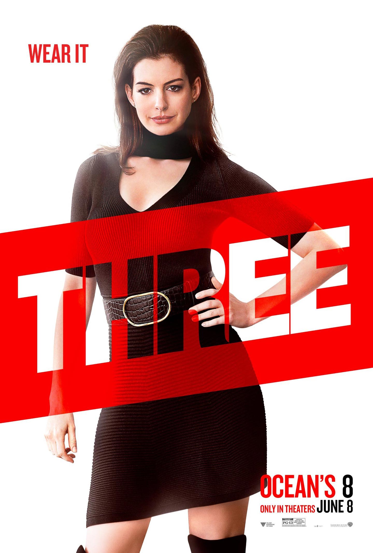 Ocean's 8 Poster #9