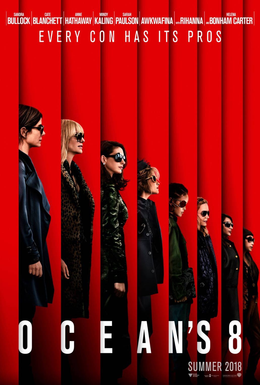 Ocean's 8 Poster #1