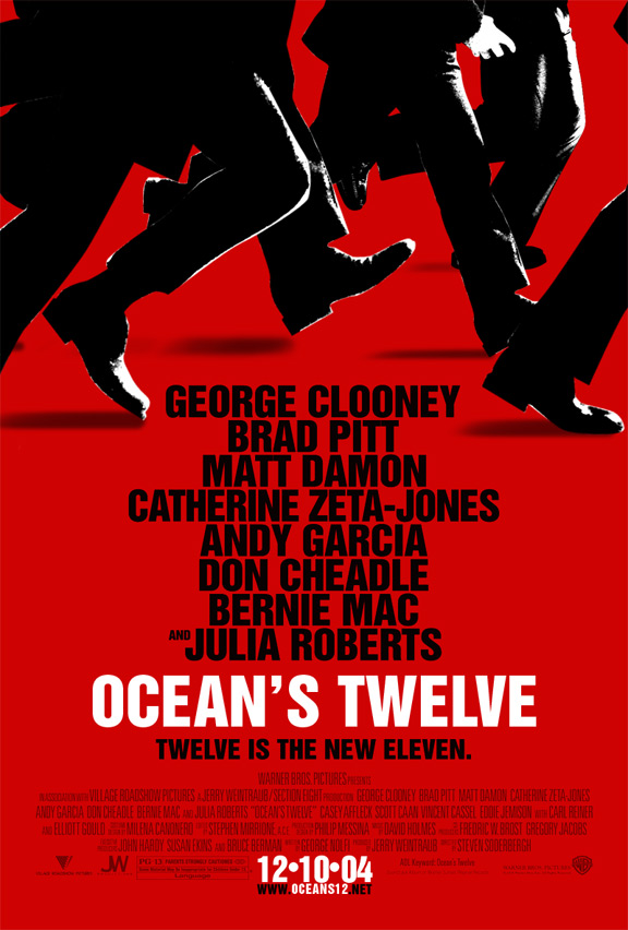 Ocean's Twelve Poster #2