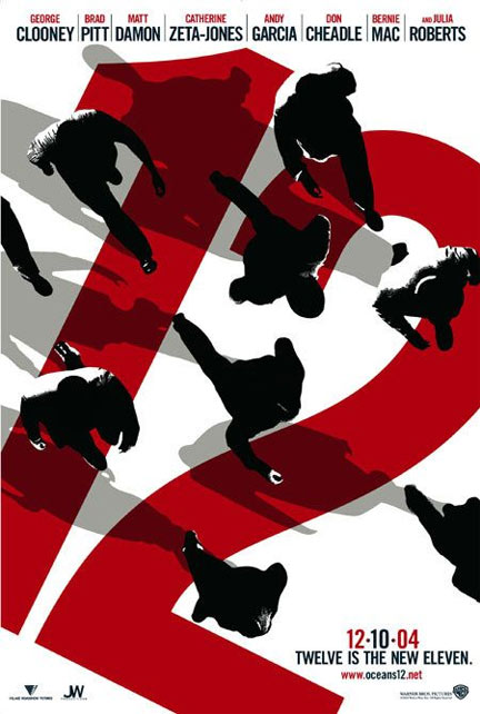 Ocean's Twelve Poster #1