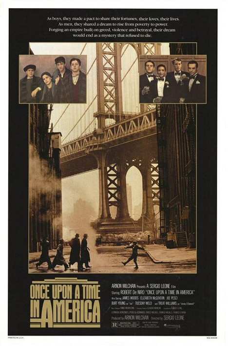 Once Upon A Time In America Poster #1