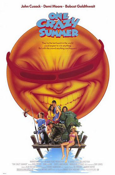 One Crazy Summer Poster #1
