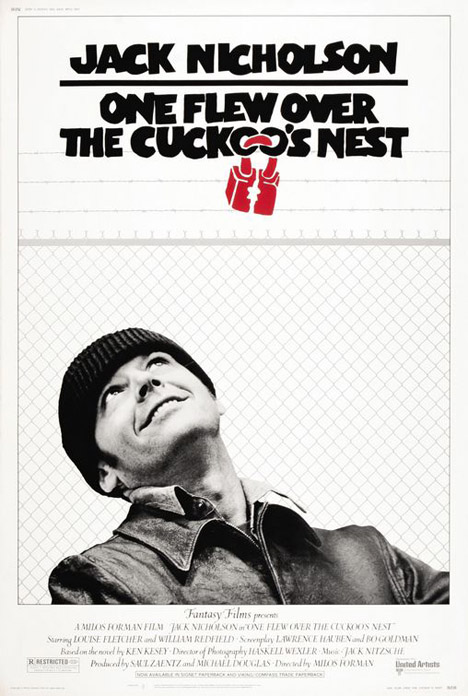 One Flew Over The Cuckoo's Nest Poster #1