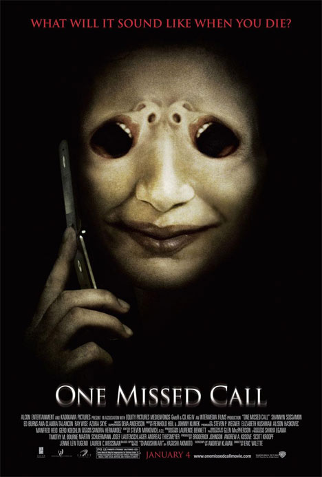 One Missed Call Poster #1