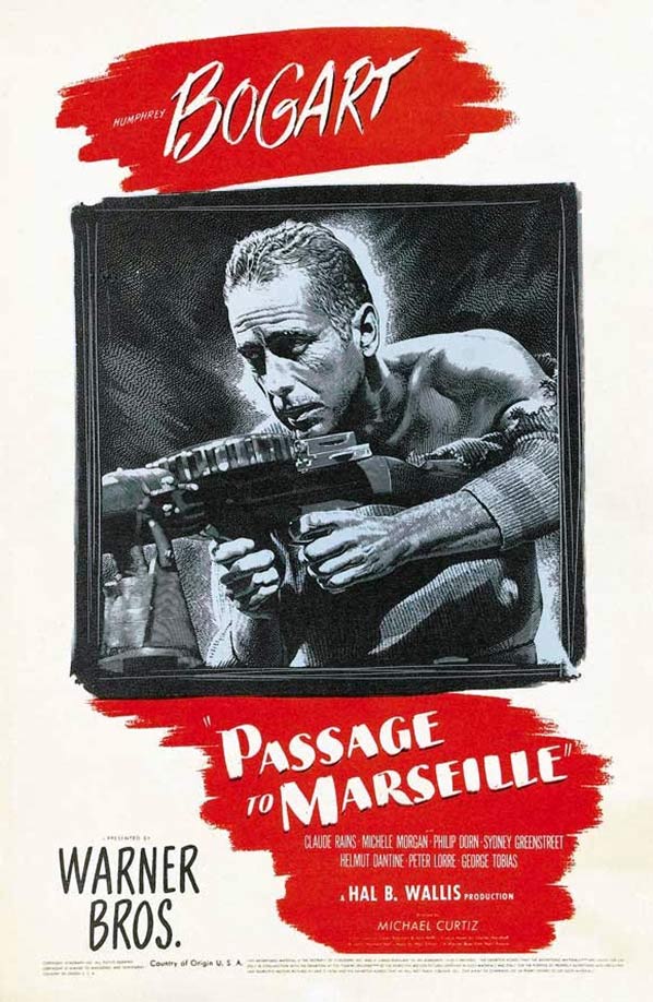 Passage to Marseille Poster #1