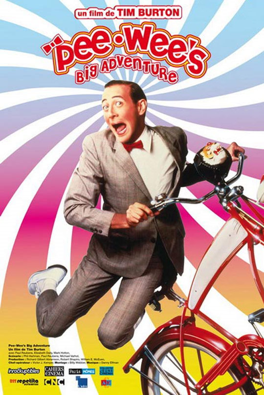 Pee-wee's Big Adventure Poster #2