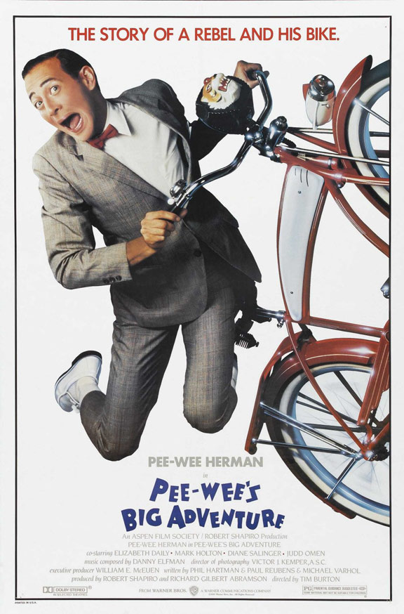 Pee-wee's Big Adventure Poster #1