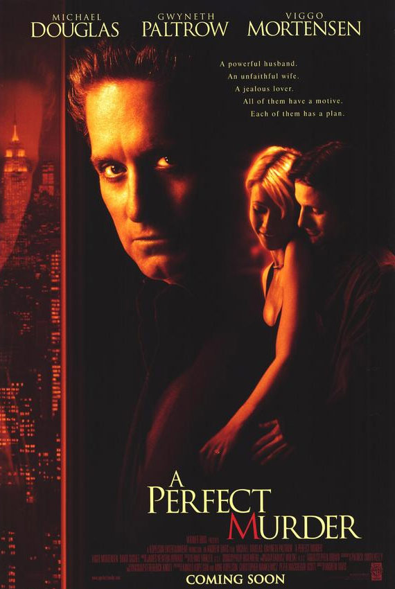 A Perfect Murder Poster #1