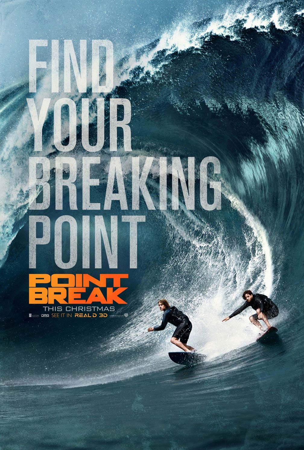 Point Break Poster #2