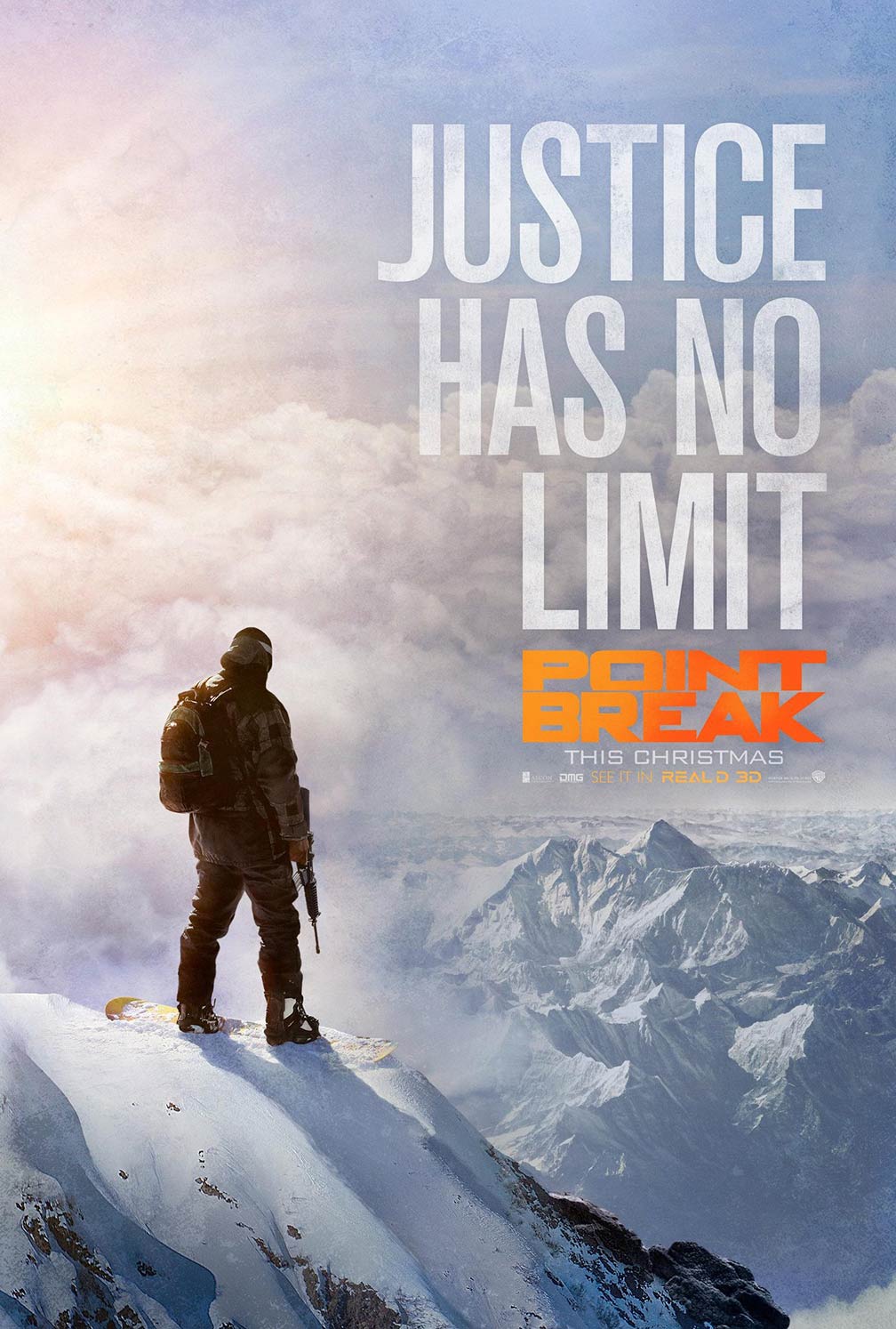 Point Break Poster #6