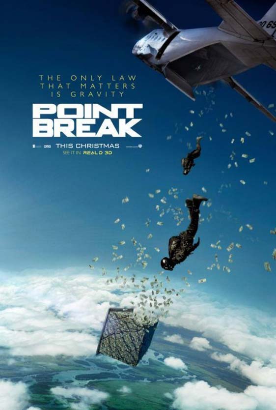 Point Break Poster #1