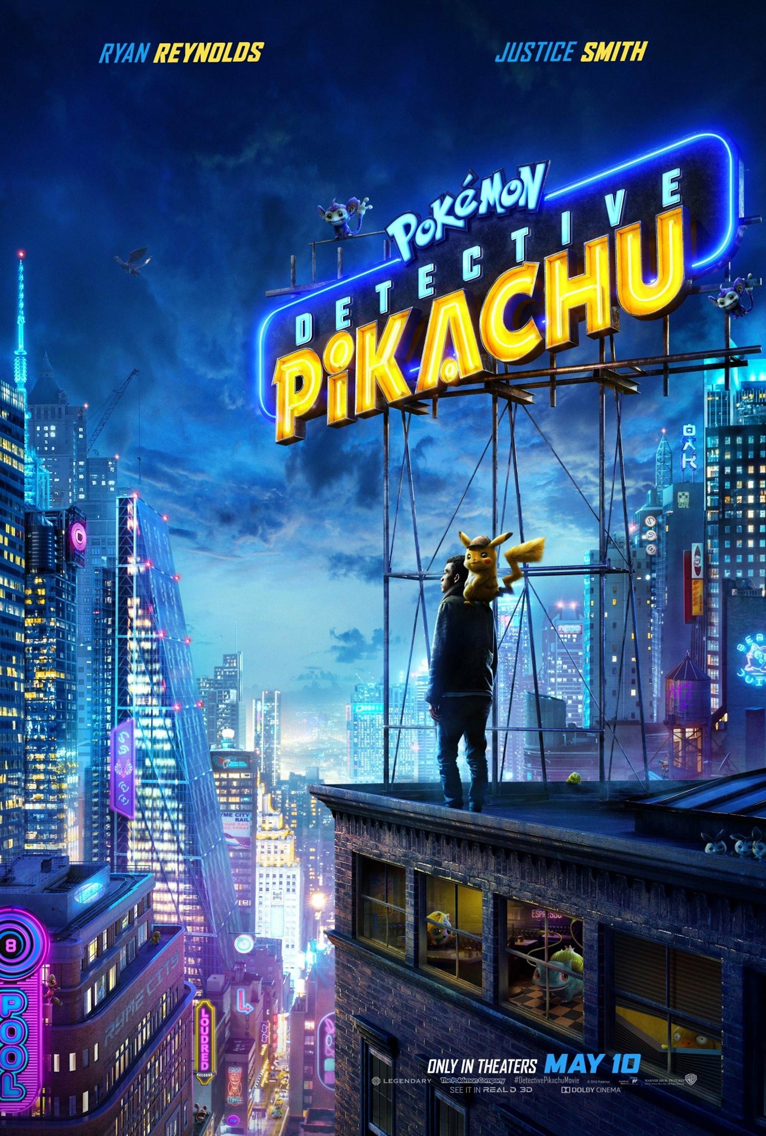 Pokémon Detective Pikachu Poster #2