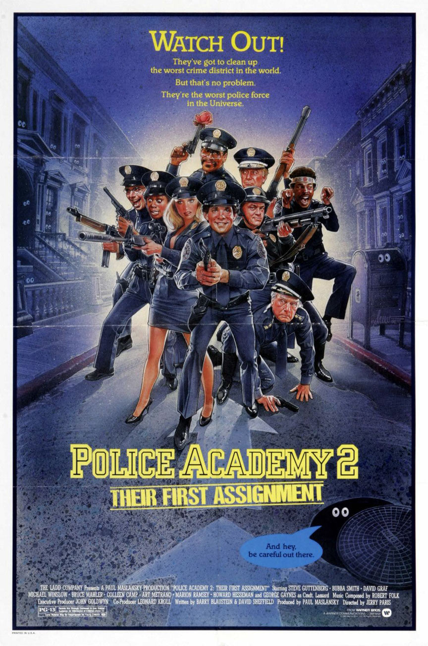 Police Academy 2: Their First Assignment Poster #1