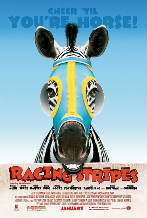 Racing Stripes Poster #1