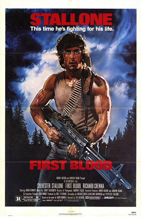 Rambo: First Blood Poster #1