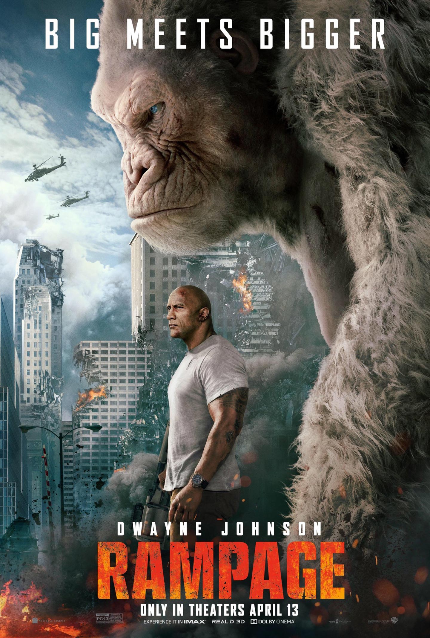 Rampage Poster #3