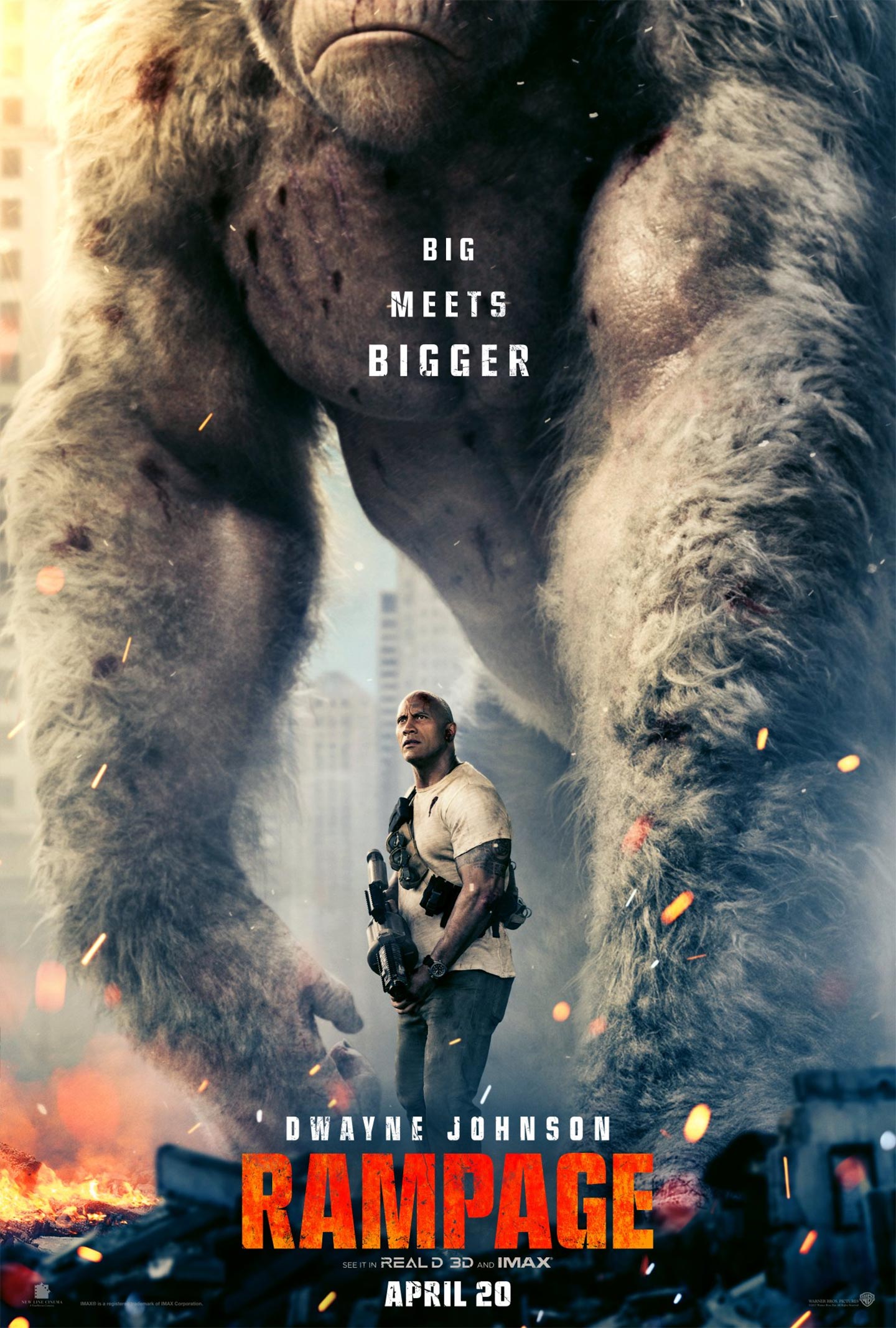 Rampage Poster #1