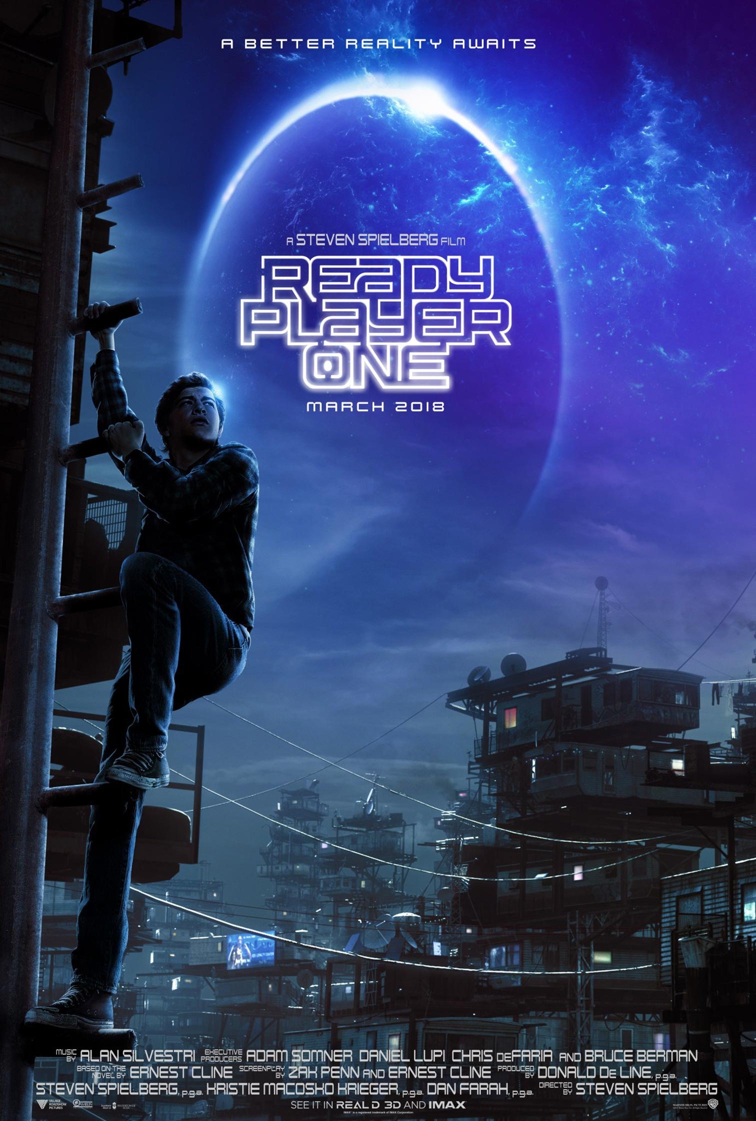 Ready Player One Poster #2