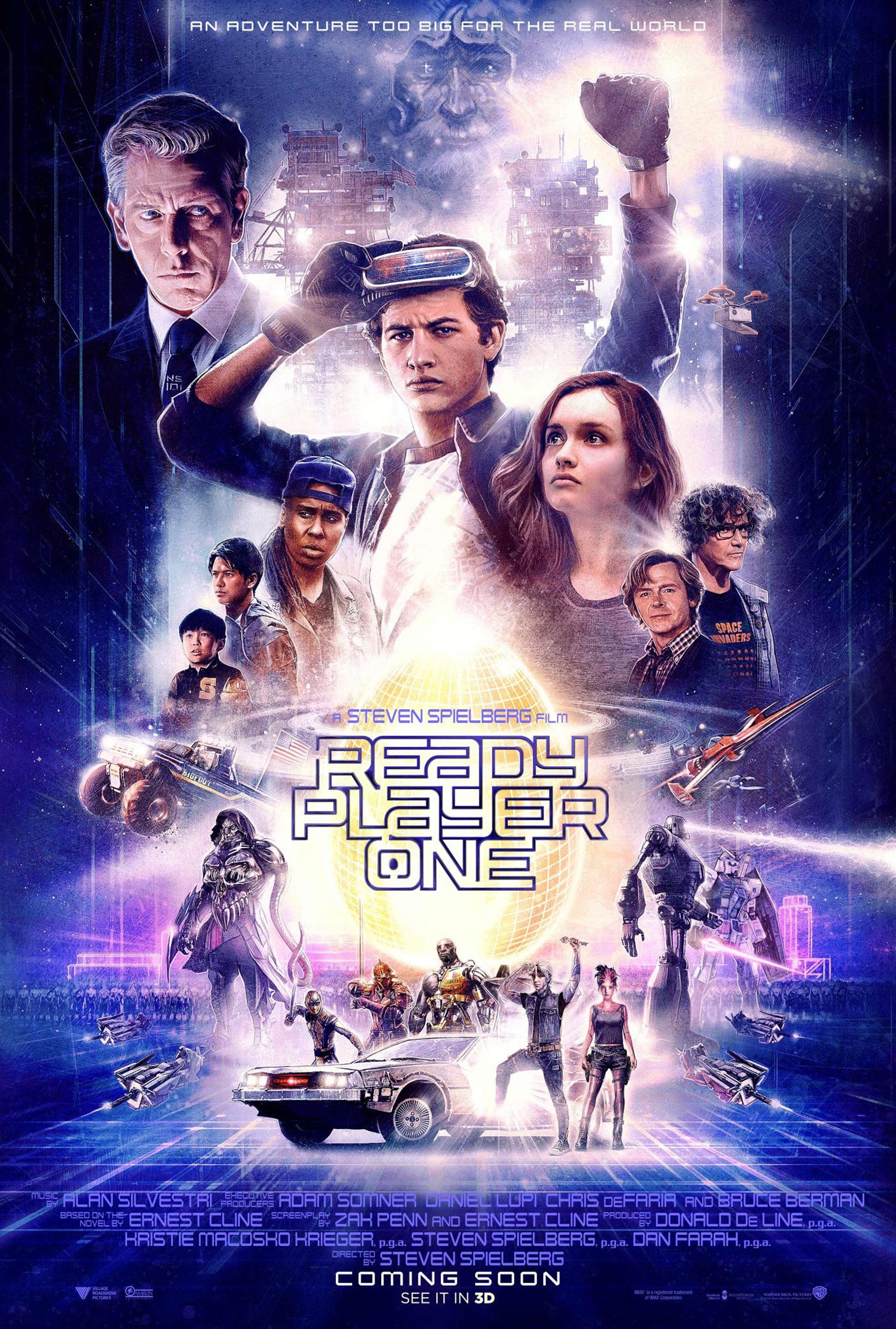Ready Player One Poster #3