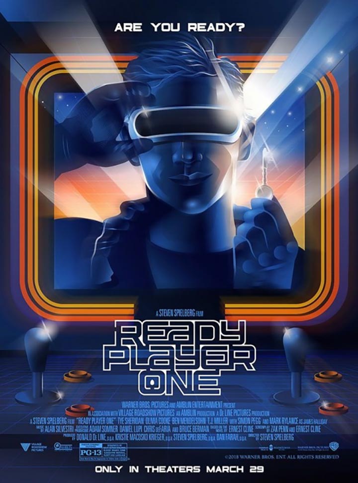 Ready Player One Poster #4