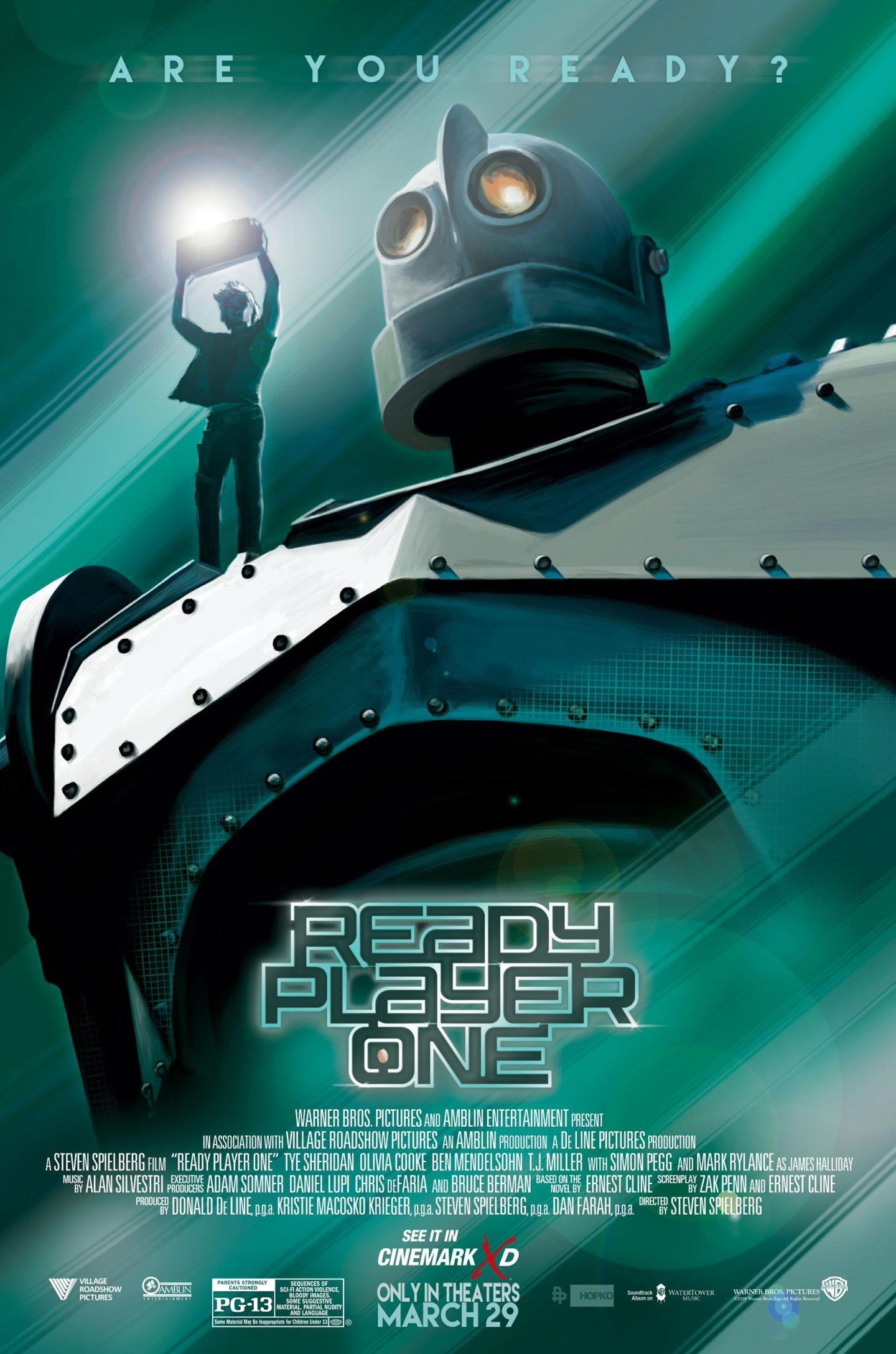 Ready Player One Poster #6