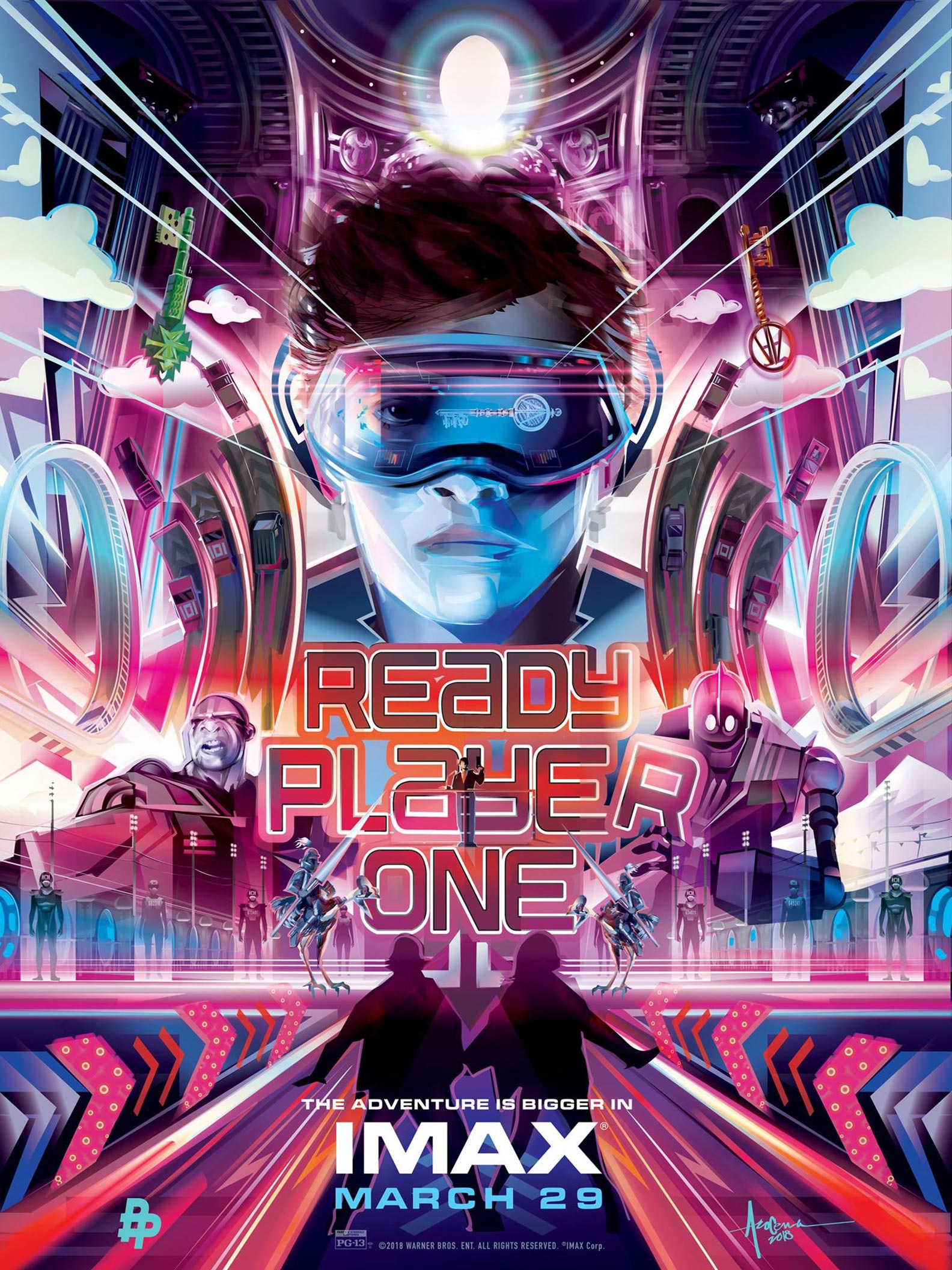 Ready Player One Poster #7