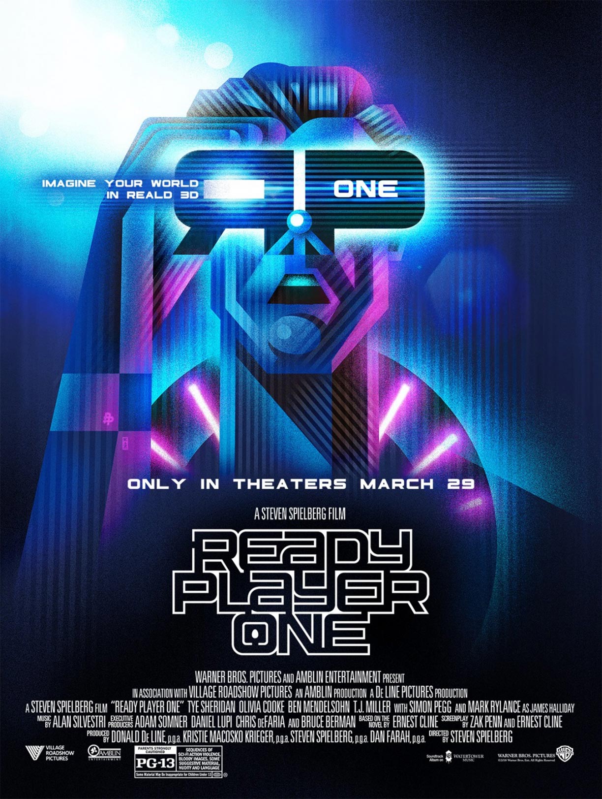 Ready Player One Poster #8