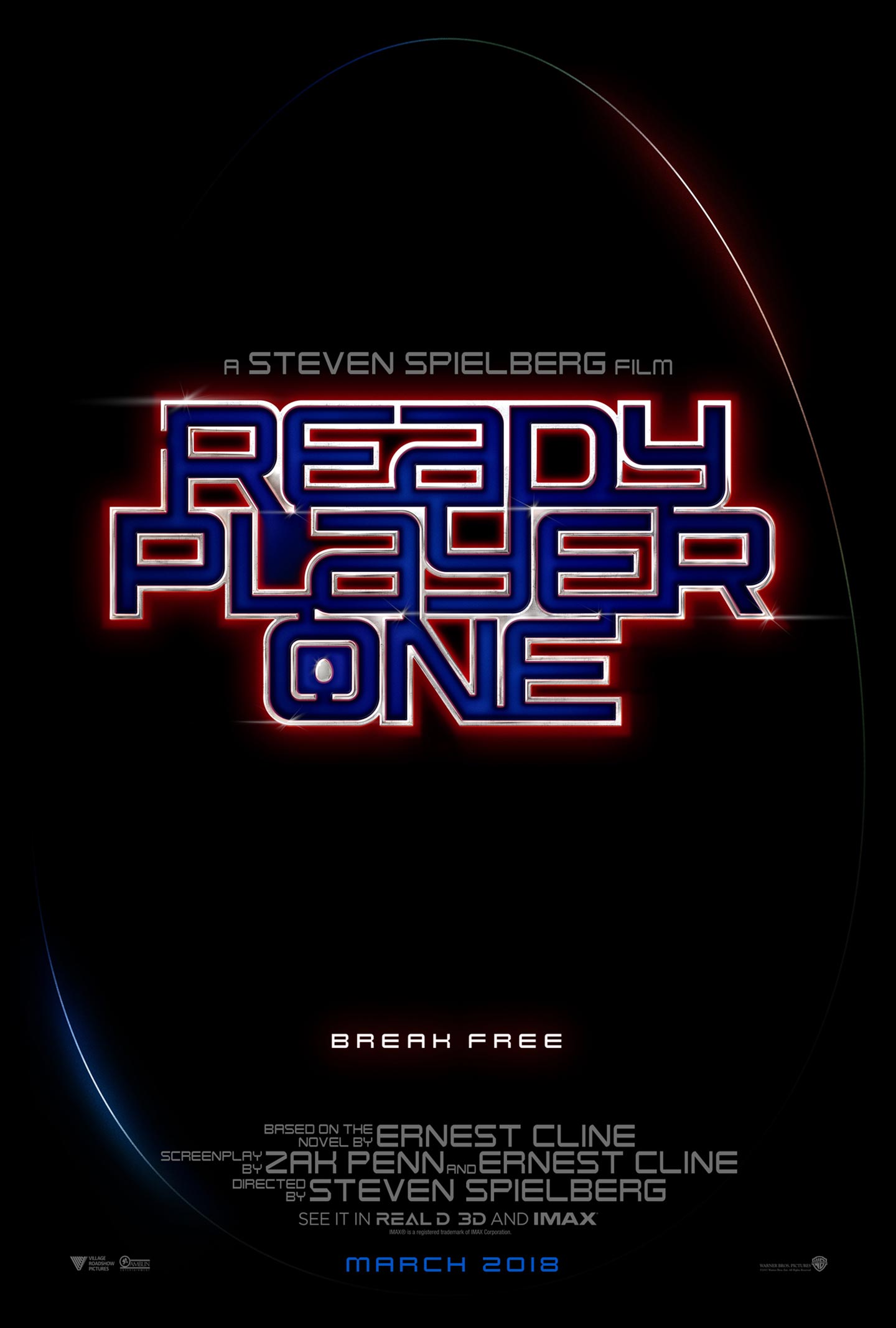 Ready Player One Poster #1