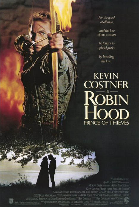 Robin Hood: Prince of Thieves Poster #1